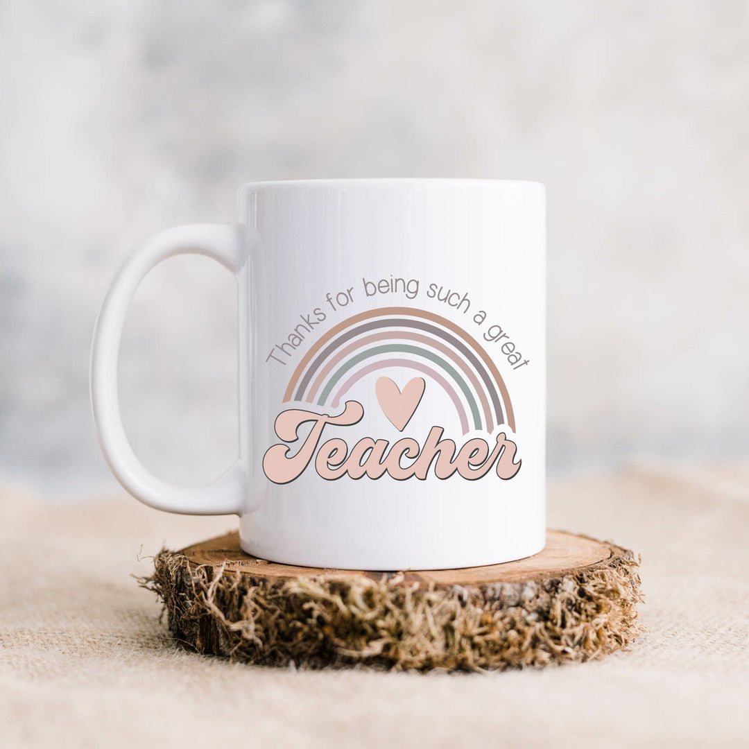 Thanks for being a Great Teacher Mug