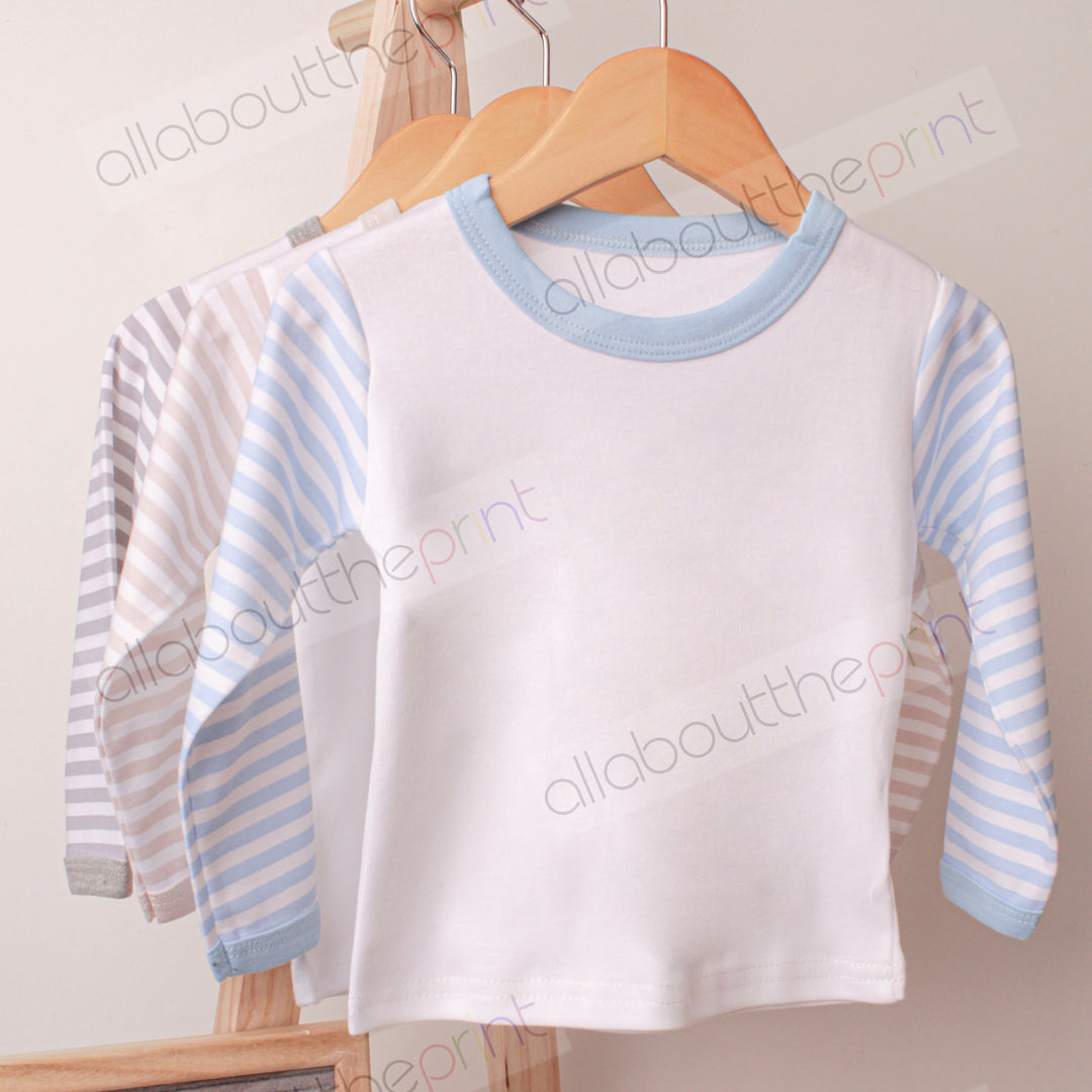 Stripe Pyjama Mockup