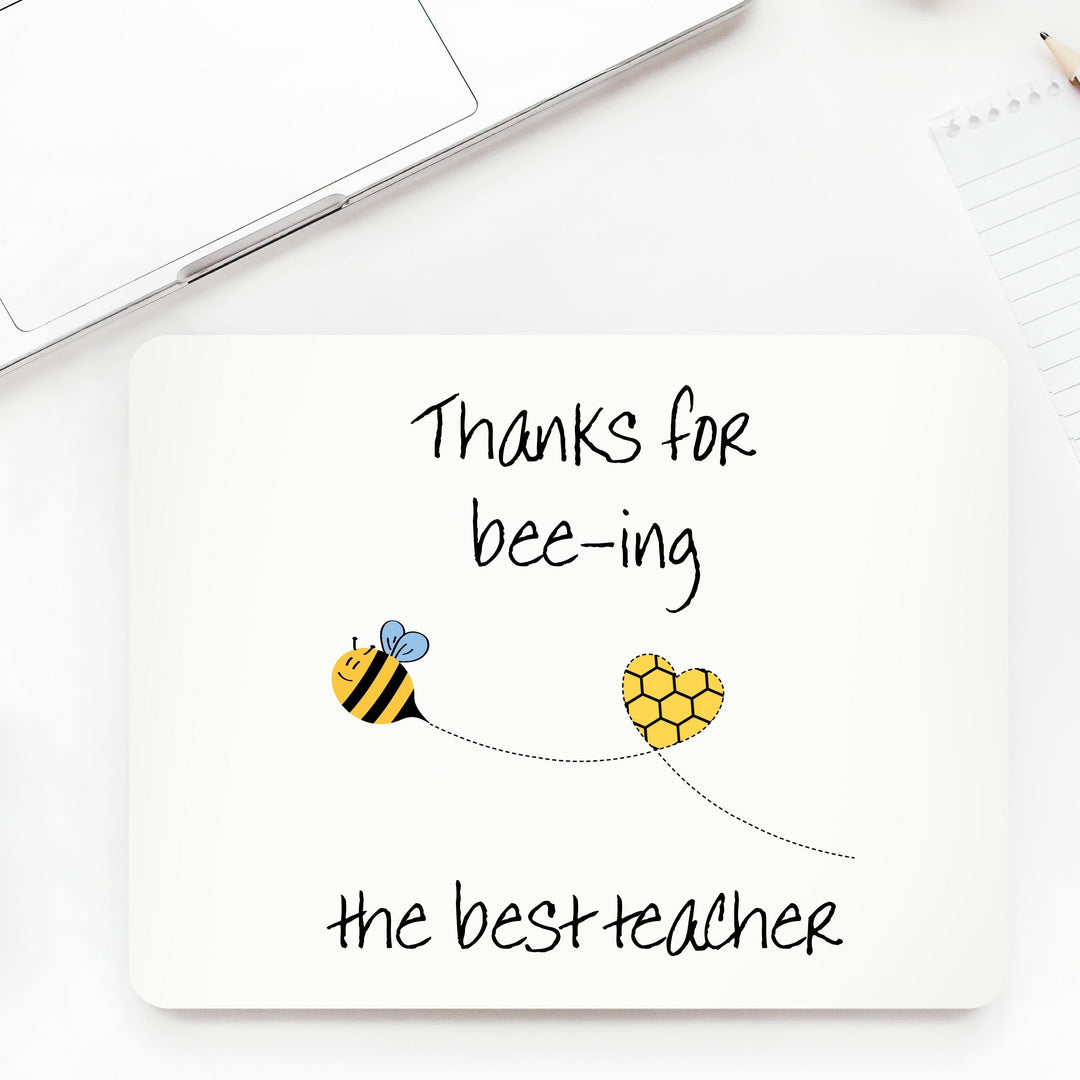 Bee-ing the Best Teacher Mouse Mat