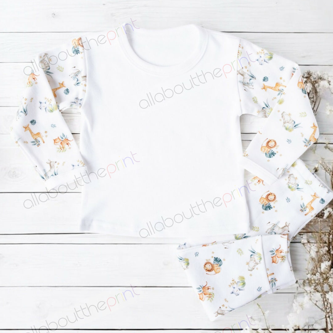 Jungle Pyjama Mockup