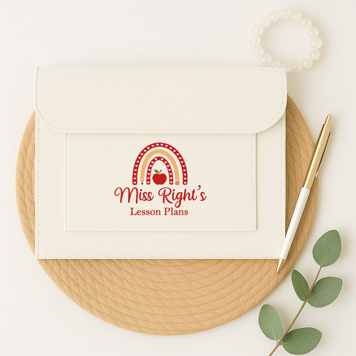 Personalised Teachers Notes Folder