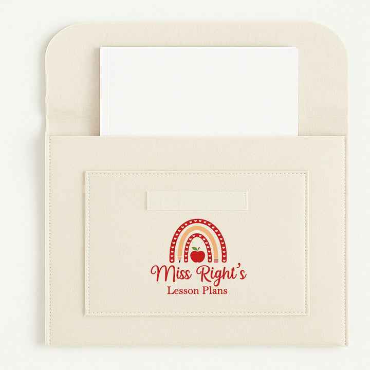 Personalised Teachers Notes Folder