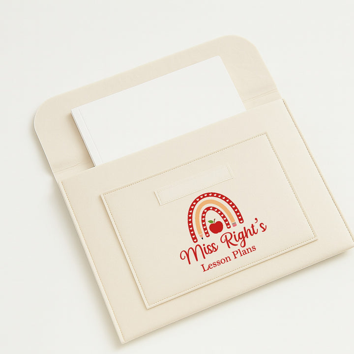 Personalised Teachers Notes Folder