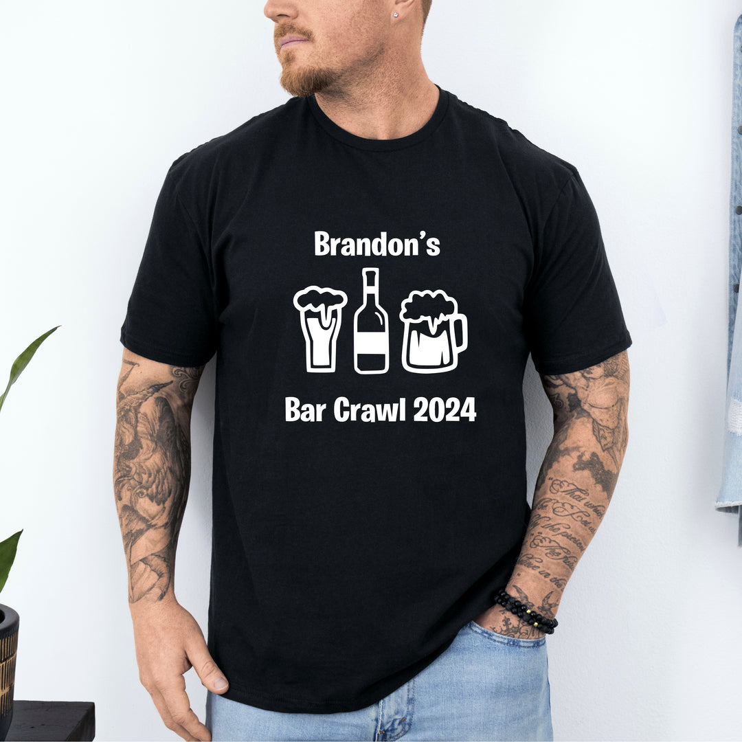 Personalised Team Groom Stag Do T-Shirts