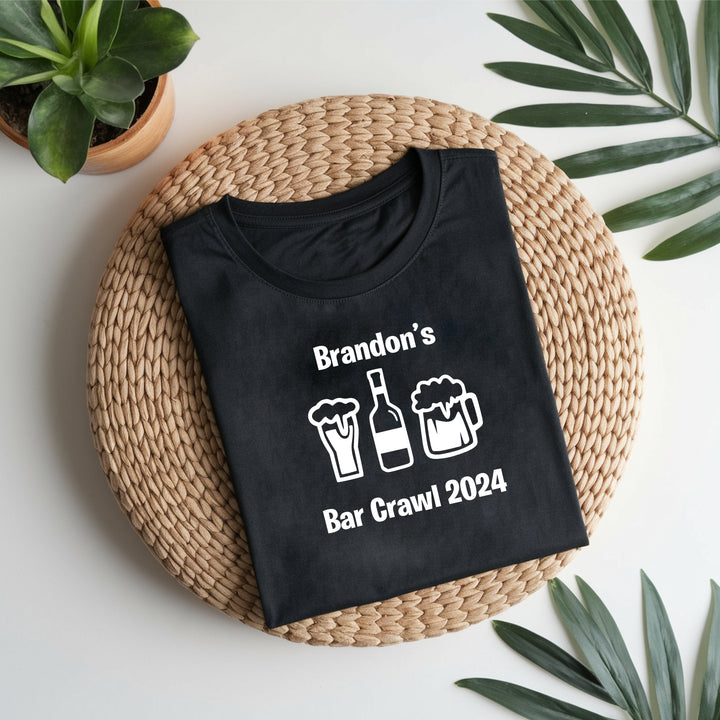 Personalised Team Groom Stag Do T-Shirts