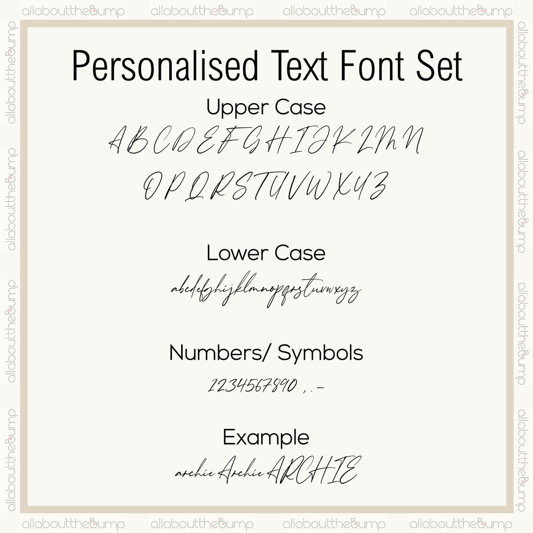 Personalised School Art Work Folder