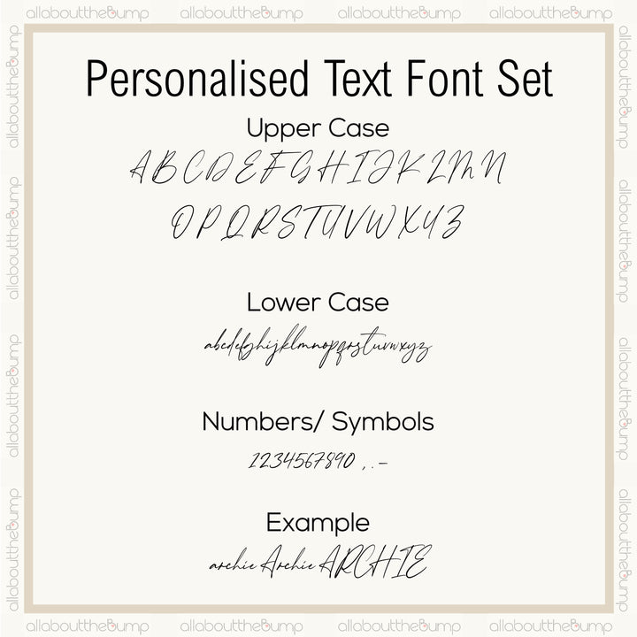 Personalised School Art Work Folder