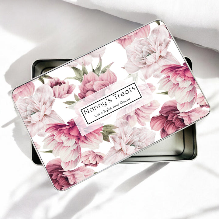 Nanny's Treat Tin – Personalised Gift for Her