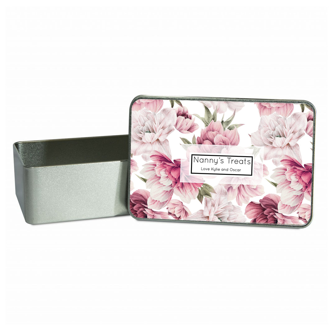 Nanny's Treat Tin – Personalised Gift for Her