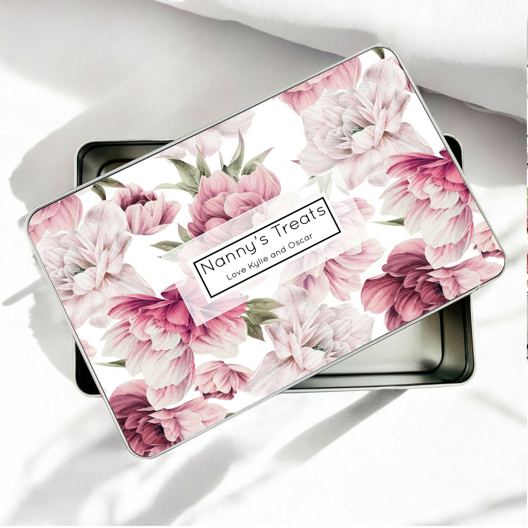 Nanny's Treat Tin – Personalised Gift for Her