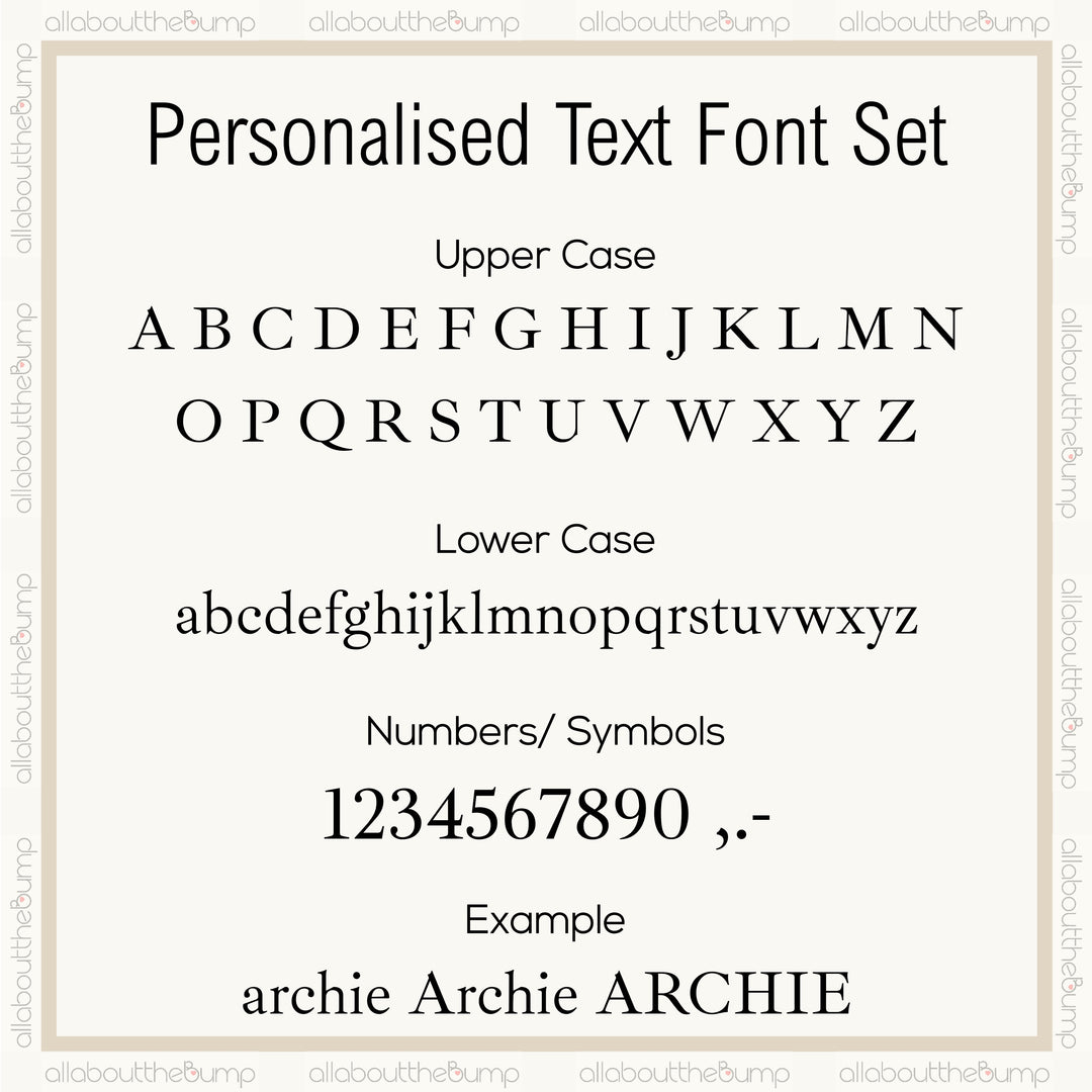 Personalised Wedding Guest Book