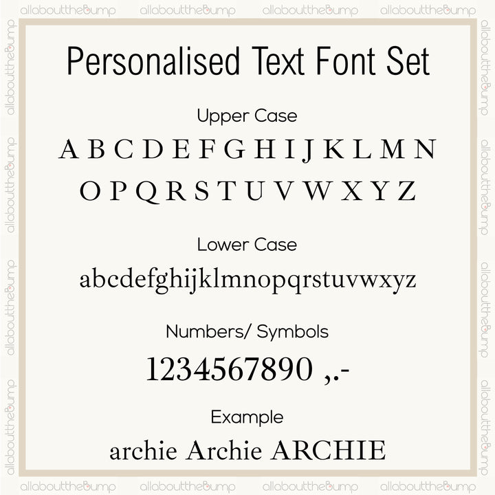 Personalised Wedding Guest Book