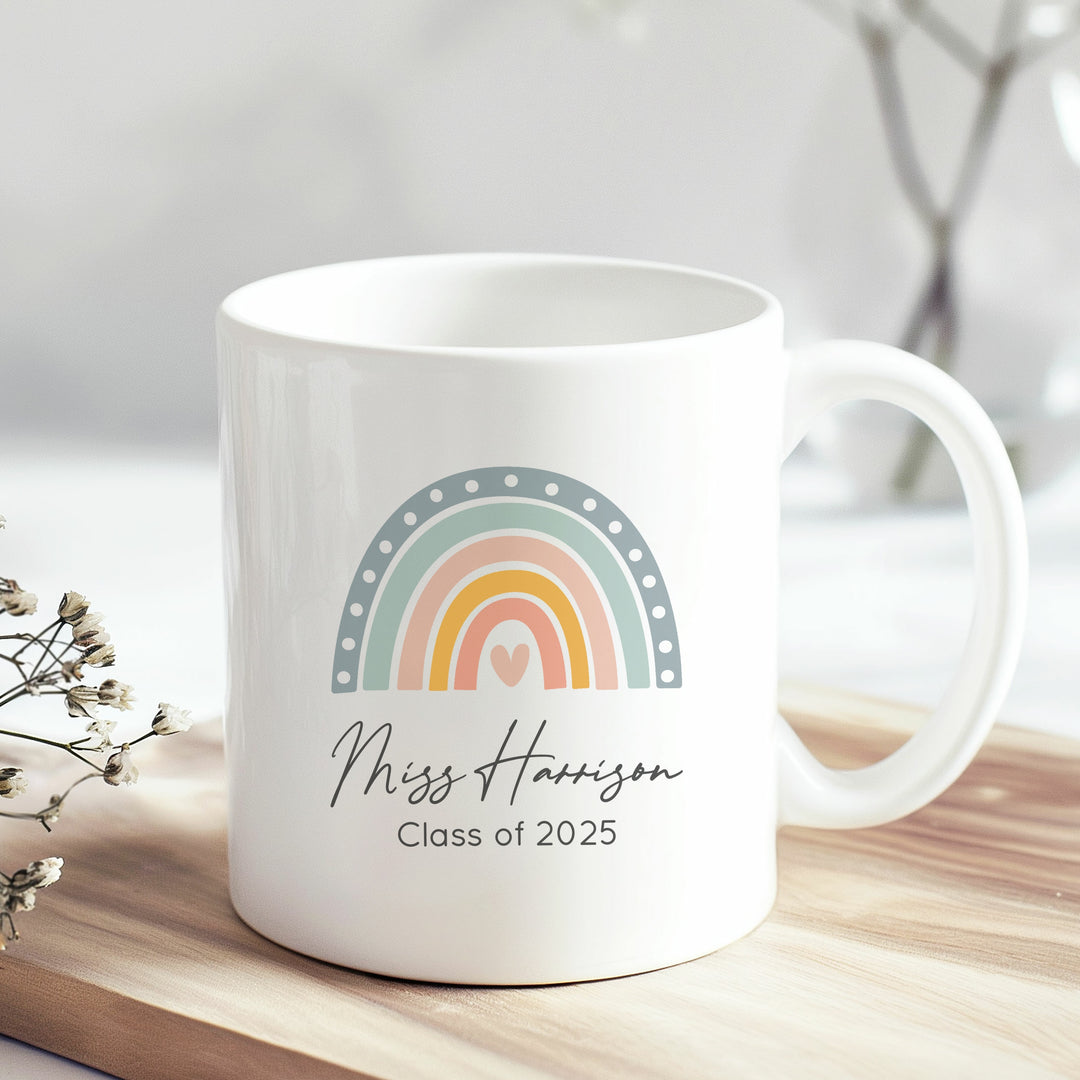 Personalised Teachers Class Mug