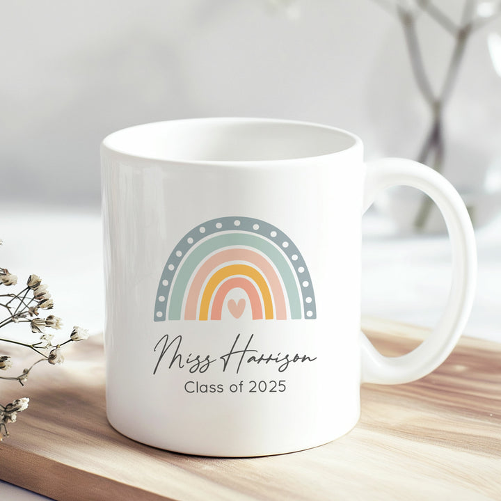 Personalised Teachers Class Mug