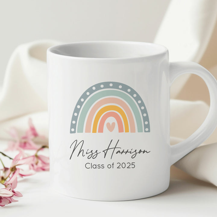 Personalised Teachers Class Mug