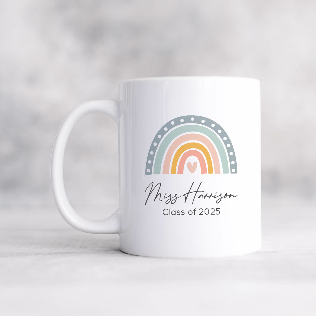 Personalised Teachers Class Mug