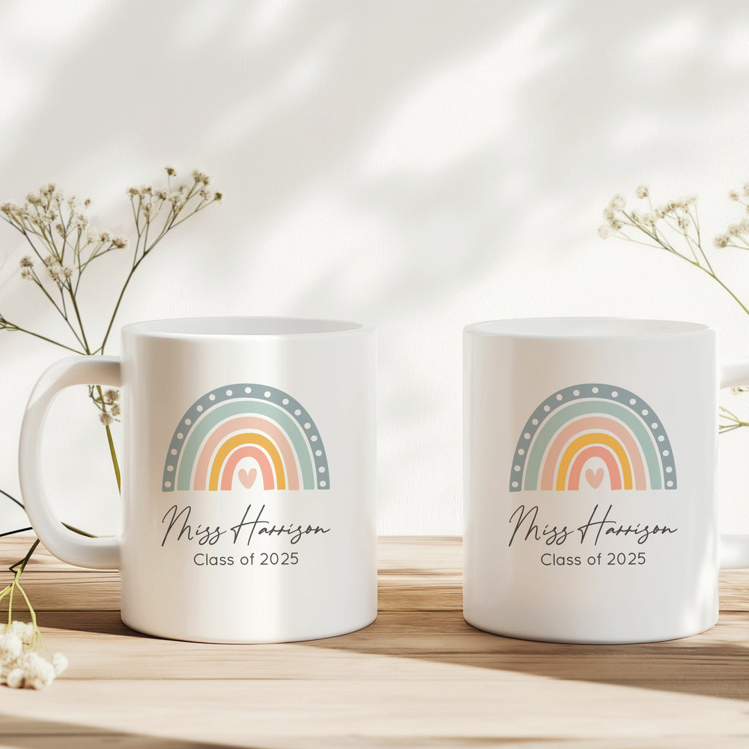 Personalised Teachers Class Mug