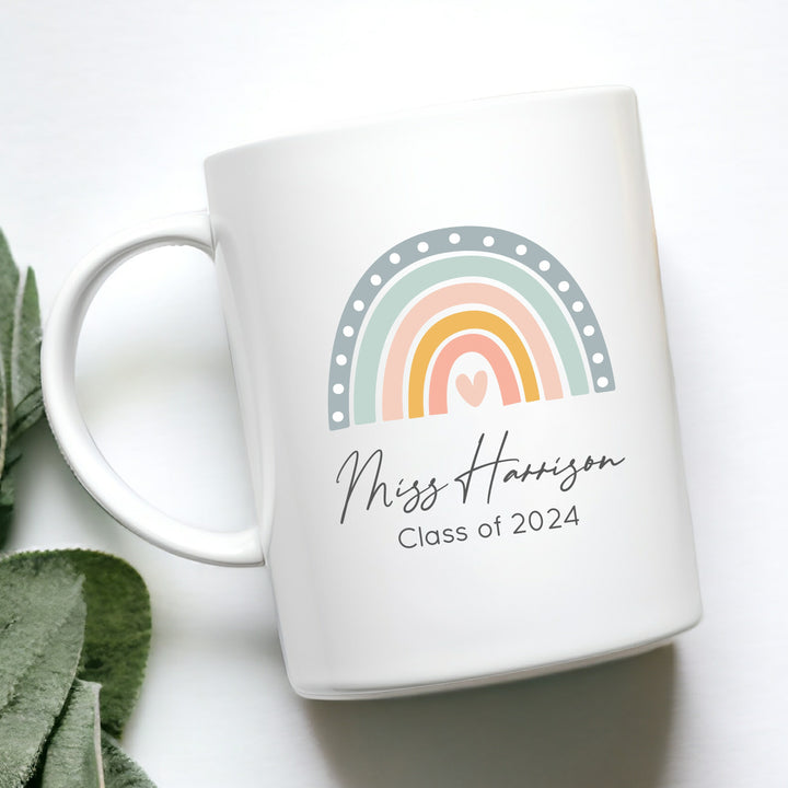 Personalised Teachers Class Mug