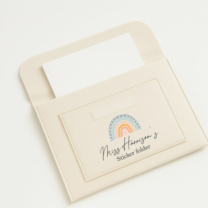 Personalised Teachers Notes Folder