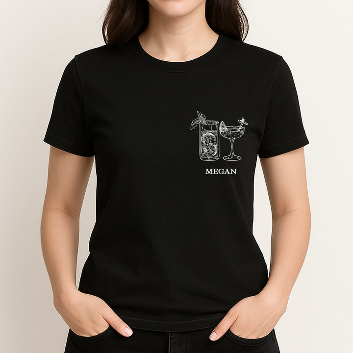 Personalised Last Toast Hen Do T-Shirts