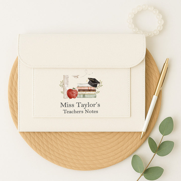 Personalised Teachers Notes Folder