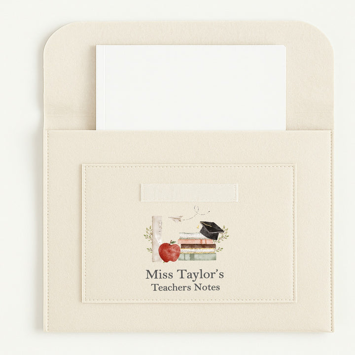Personalised Teachers Notes Folder