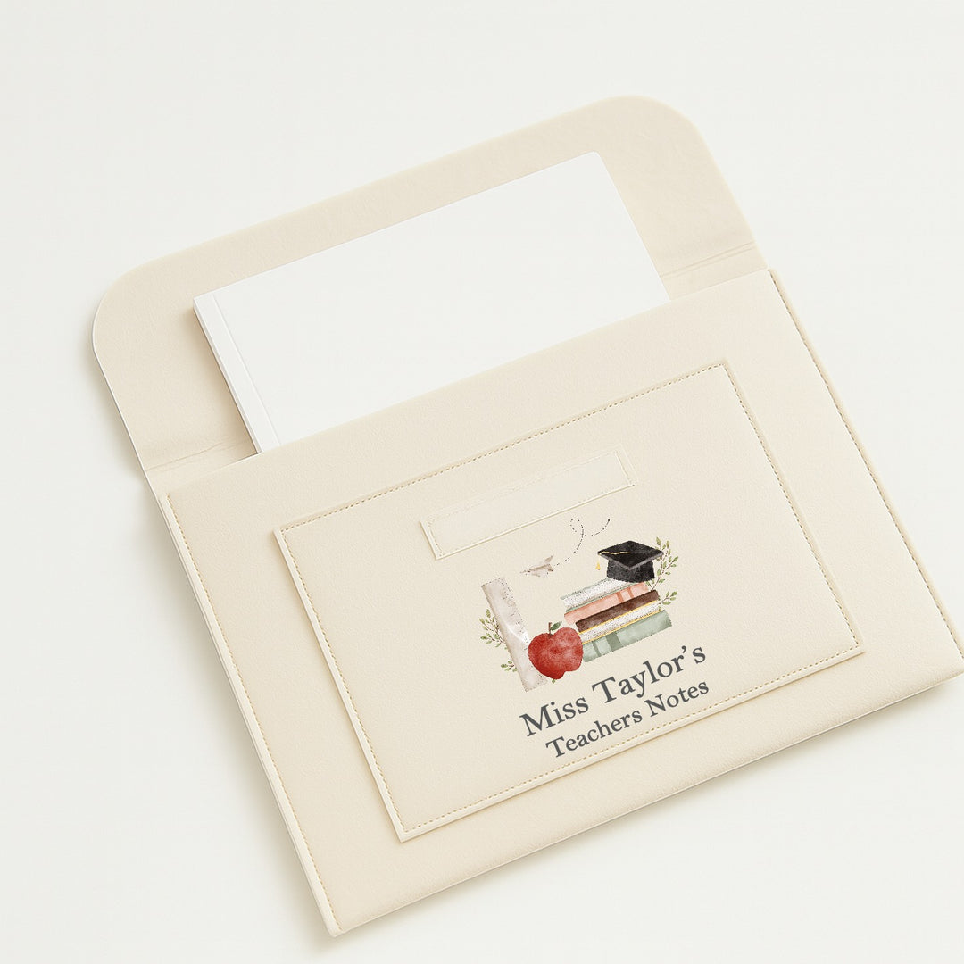 Personalised Teachers Notes Folder