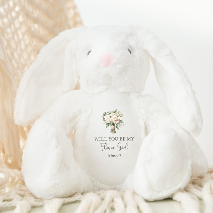 Personalised Flower Girl Teddy/Bunny