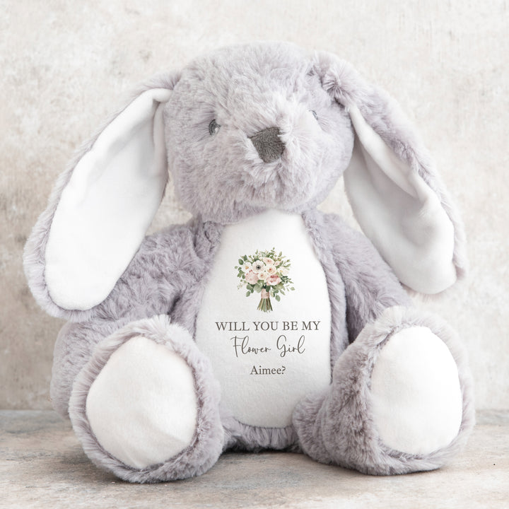 Personalised Flower Girl Teddy/Bunny