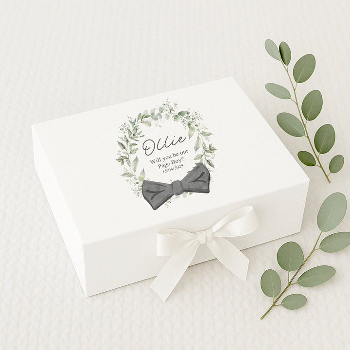 Will You Be My Page Boy? Gift Box