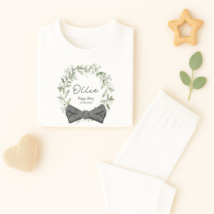 Personalised Page Boy Pyjamas