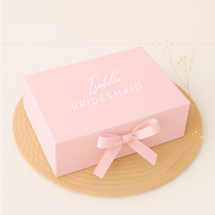 Personalised Bridesmaid Gift Box