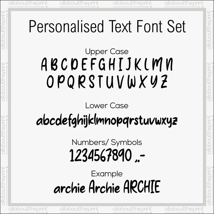 Personalised Dad&