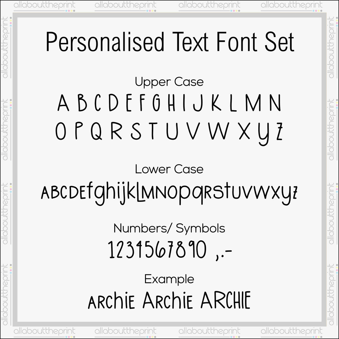 Personalised Blue Grandad&