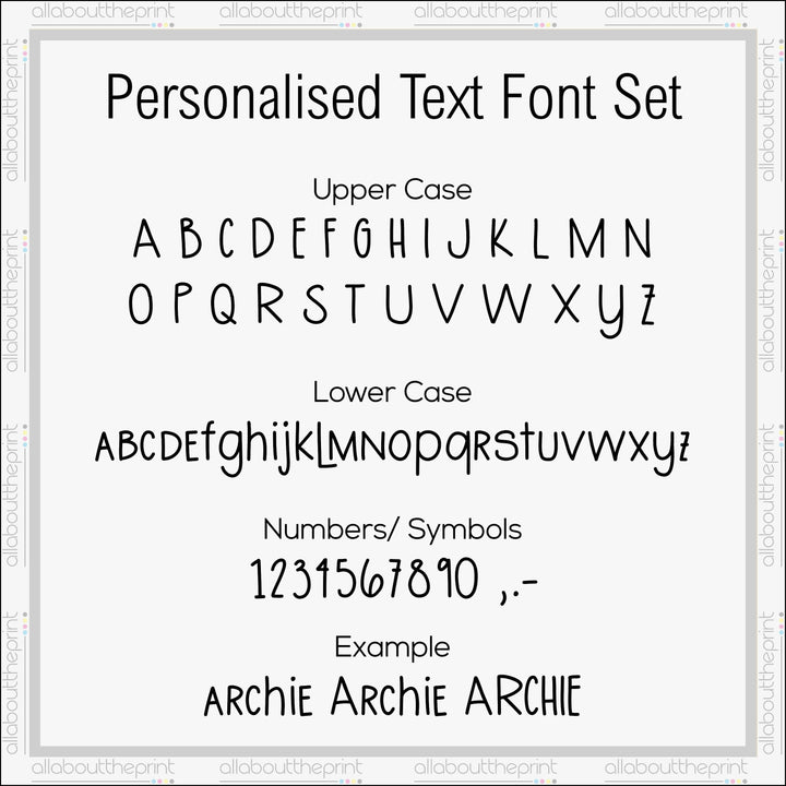 Personalised Blue Grandad&