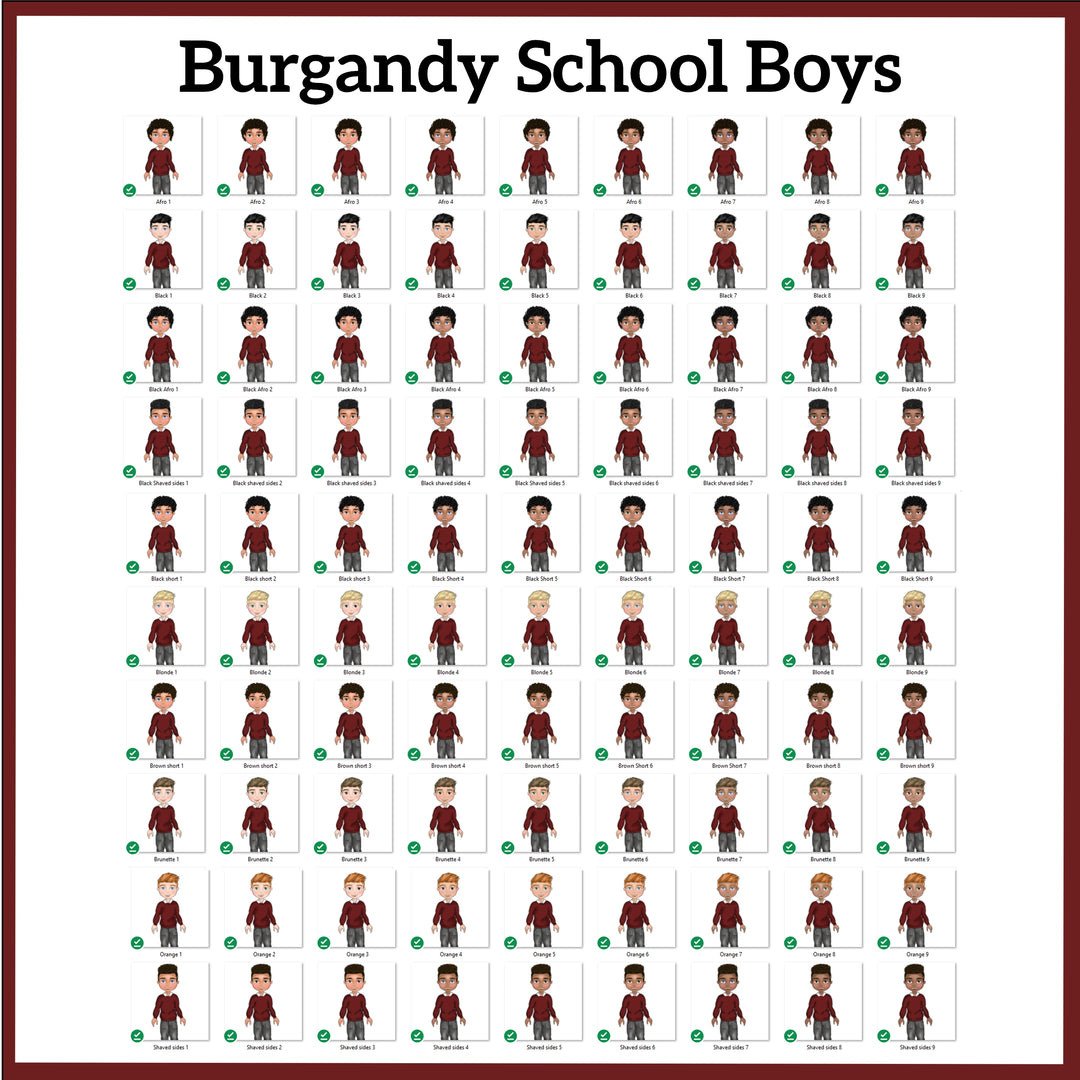 Personalised School Book Bag Folder