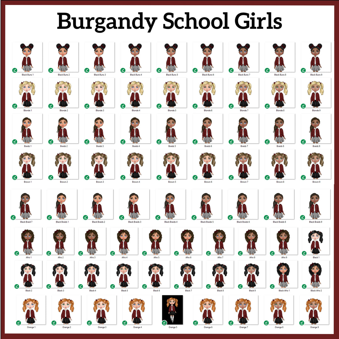 Personalised School Book Bag Folder