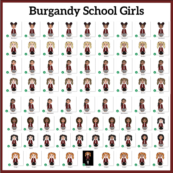 Personalised School Book Bag Folder