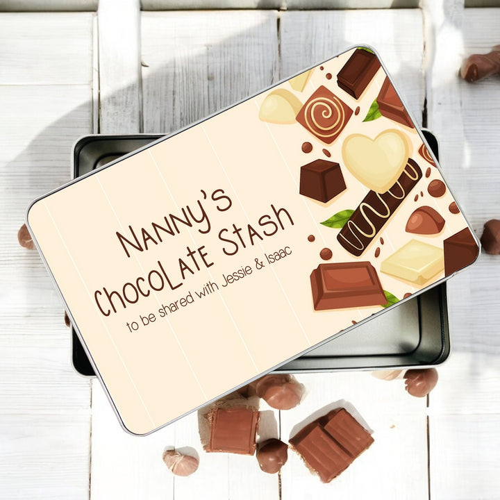 Nanny's Biscuit Tin– Personalised Gift for Her