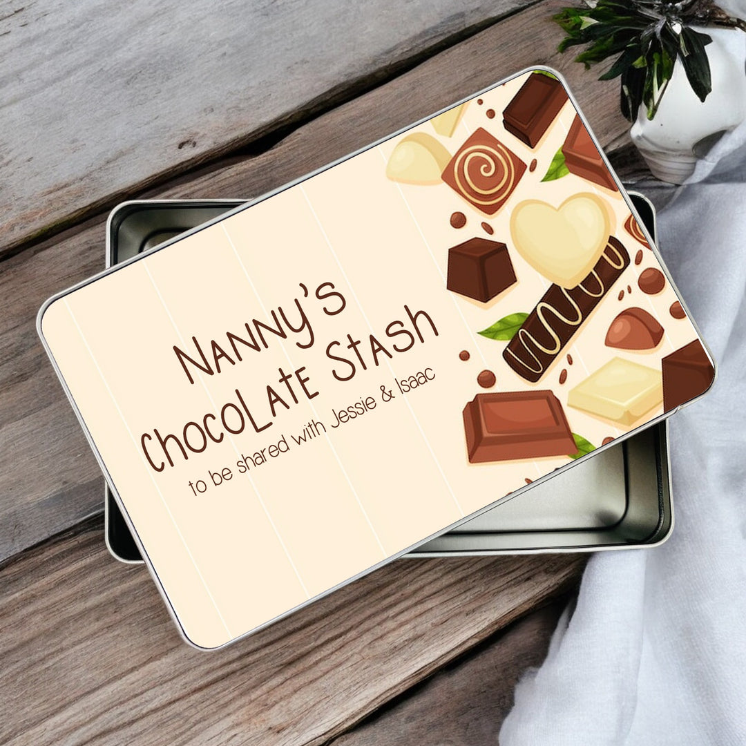 Nanny's Biscuit Tin– Personalised Gift for Her