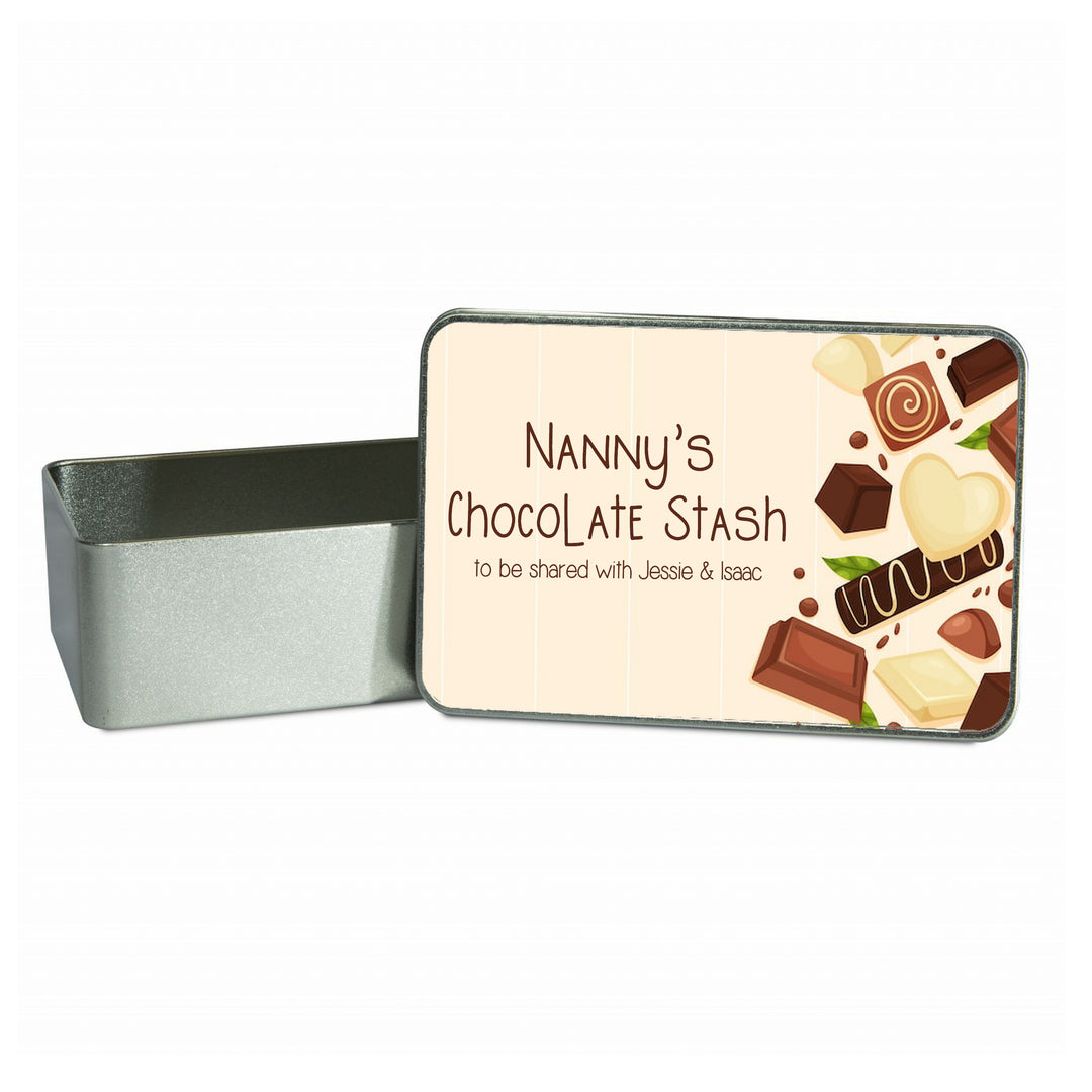 Nanny's Biscuit Tin– Personalised Gift for Her