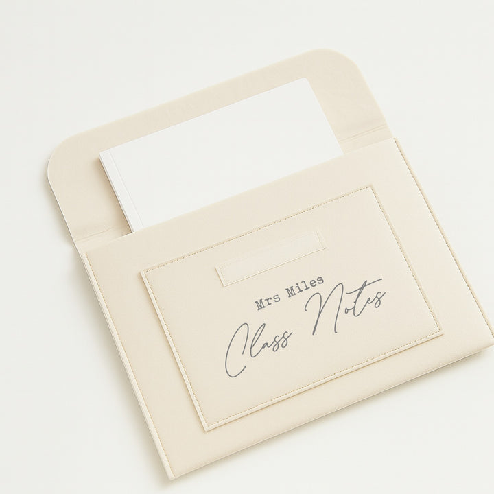 Personalised Teachers Notes Folder