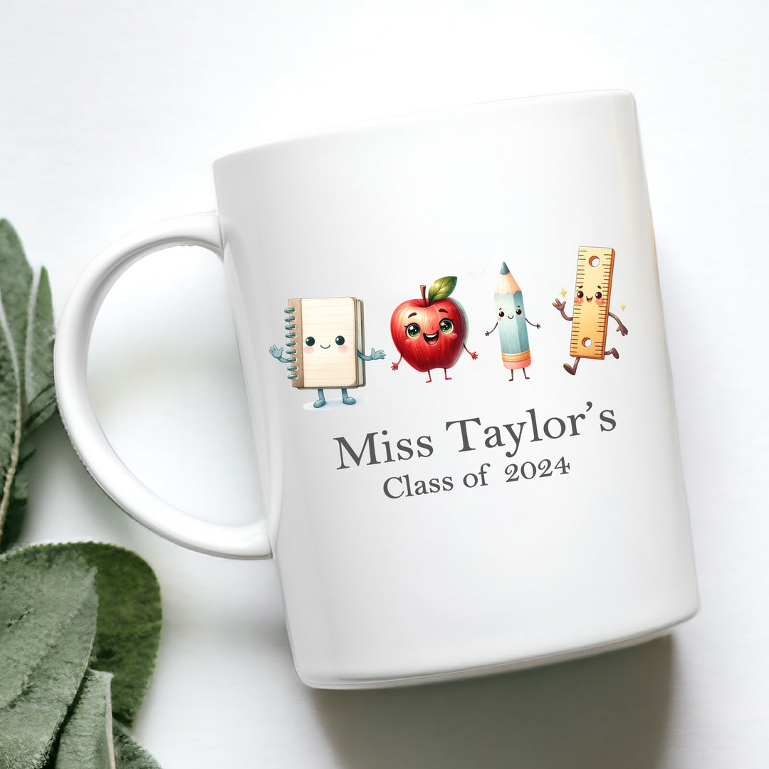 Personalised Teachers Class Mug