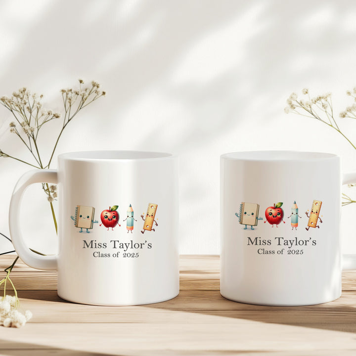 Personalised Teachers Class Mug