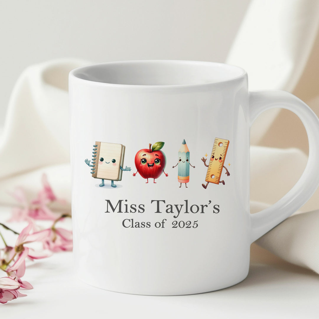 Personalised Teachers Class Mug