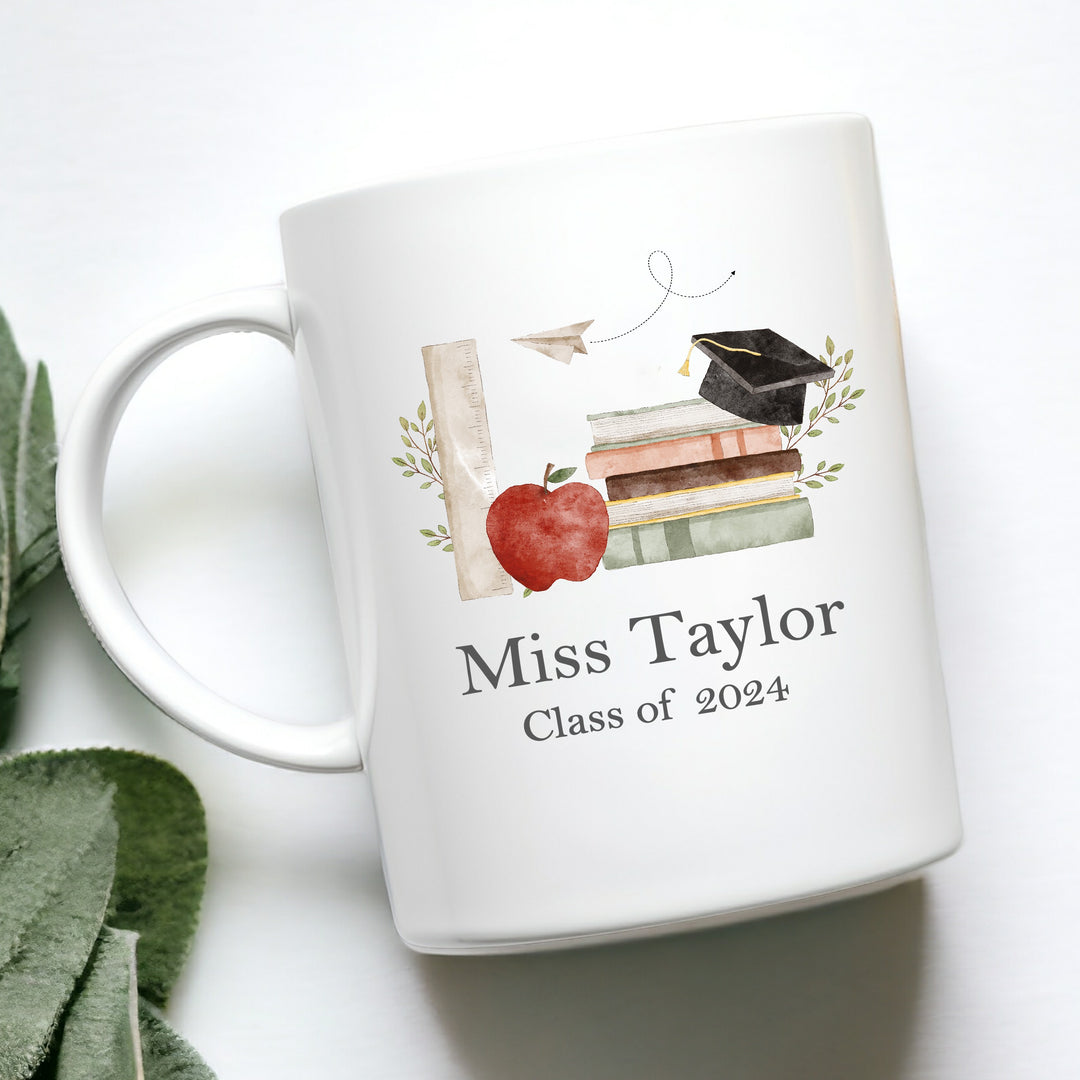 Personalised Teachers Class Mug