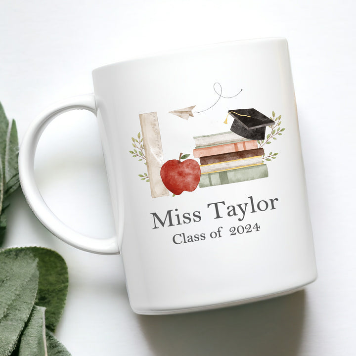 Personalised Teachers Class Mug