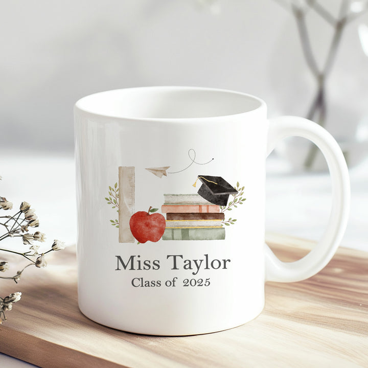 Personalised Teachers Class Mug