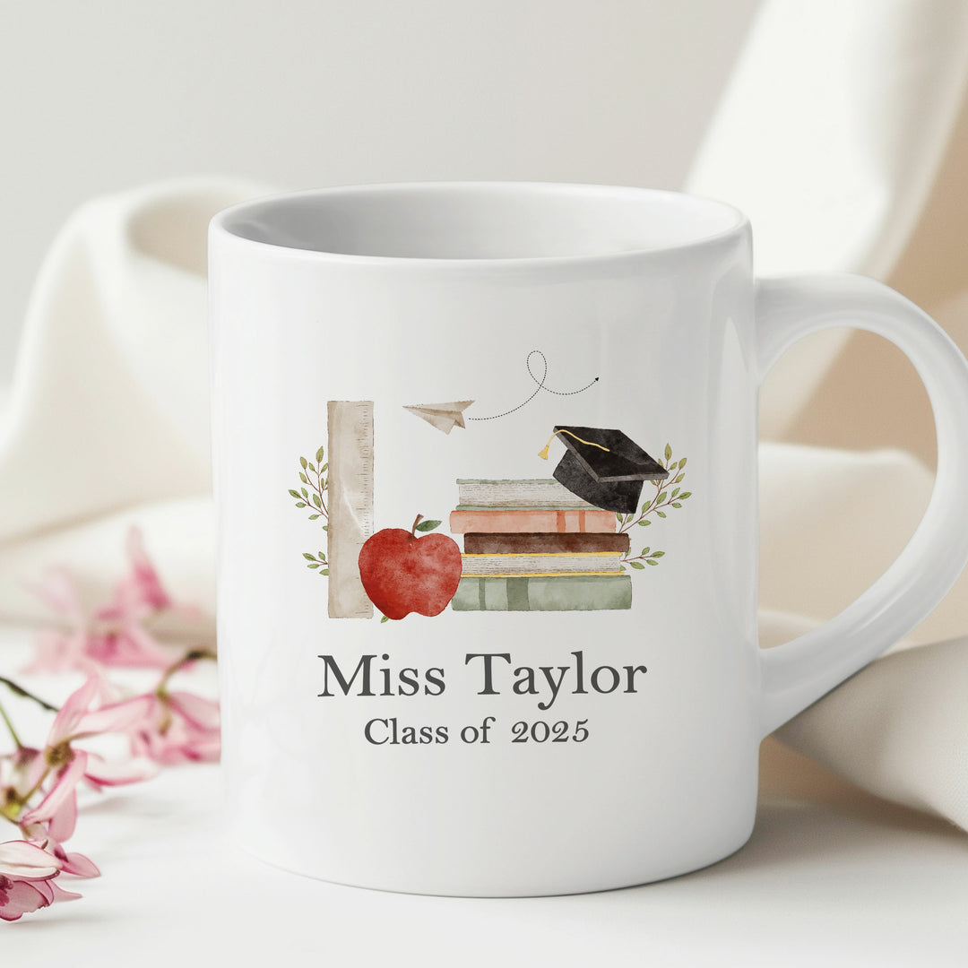 Personalised Teachers Class Mug