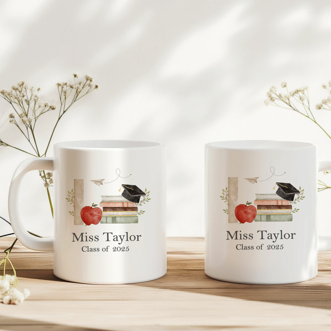 Personalised Teachers Class Mug